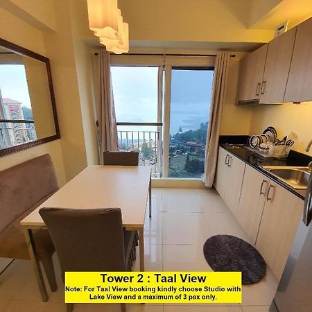 Breezy Nest Staycation At Wind Residences Tagaytay Tagaytay City Buitenkant foto
