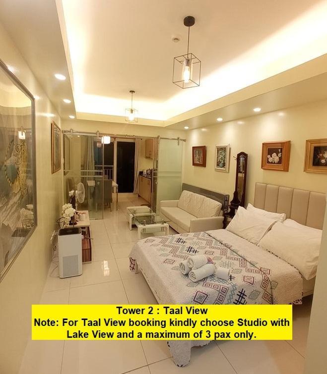 Breezy Nest Staycation At Wind Residences Tagaytay Tagaytay City Buitenkant foto