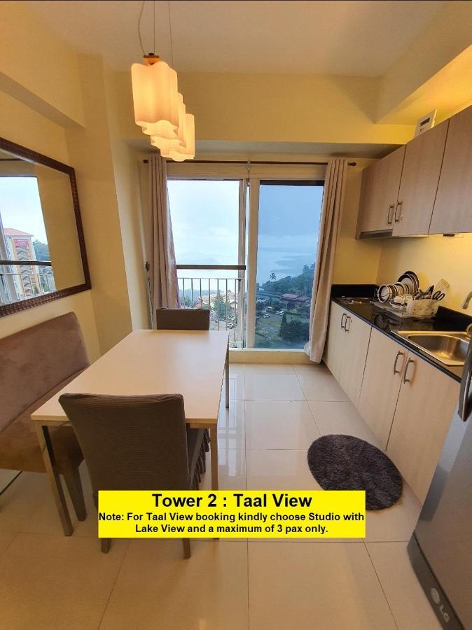 Breezy Nest Staycation At Wind Residences Tagaytay Tagaytay City Buitenkant foto